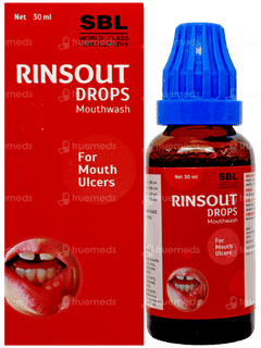 Sbl Rinsout Drops Mouthwash 30Ml